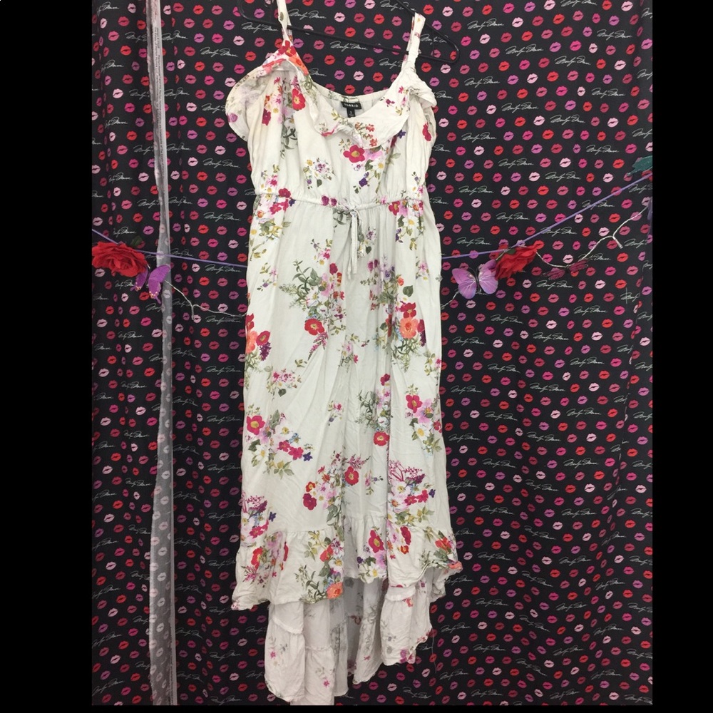 Torrid floral maxi summer dress